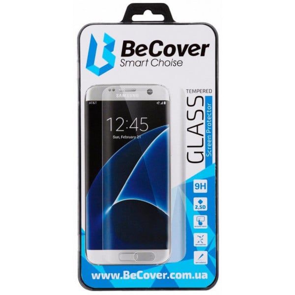 Защитное стекло BeCover для Apple iPhone Xs Black (702622)