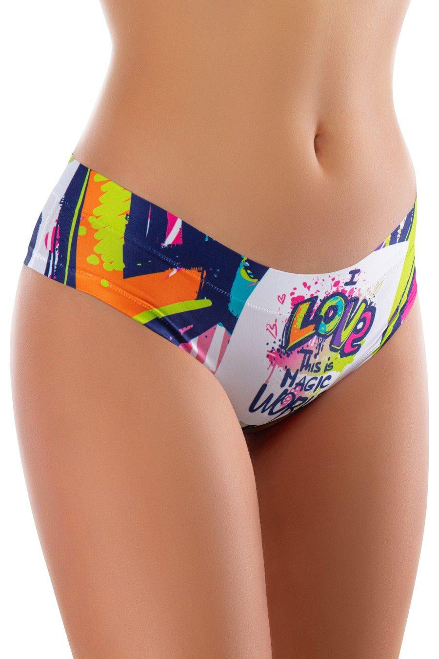Трусики женские Mememe слип L Разноцветный (83434-59378-82)