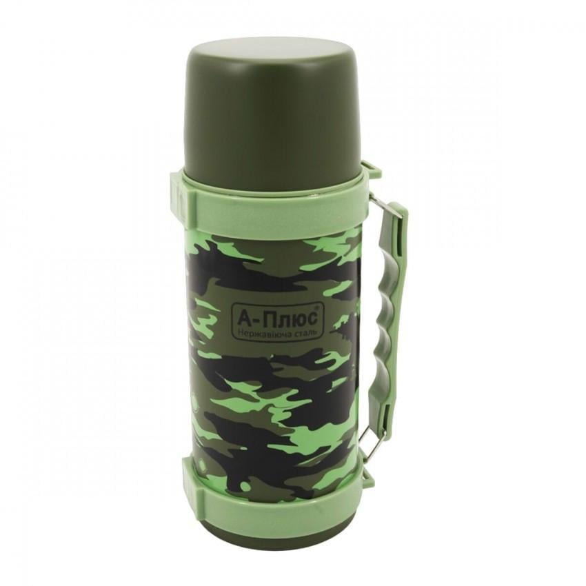 Термос A-PLUS 1760 із нержавіючої сталі 1 л (1914990520) - фото 4