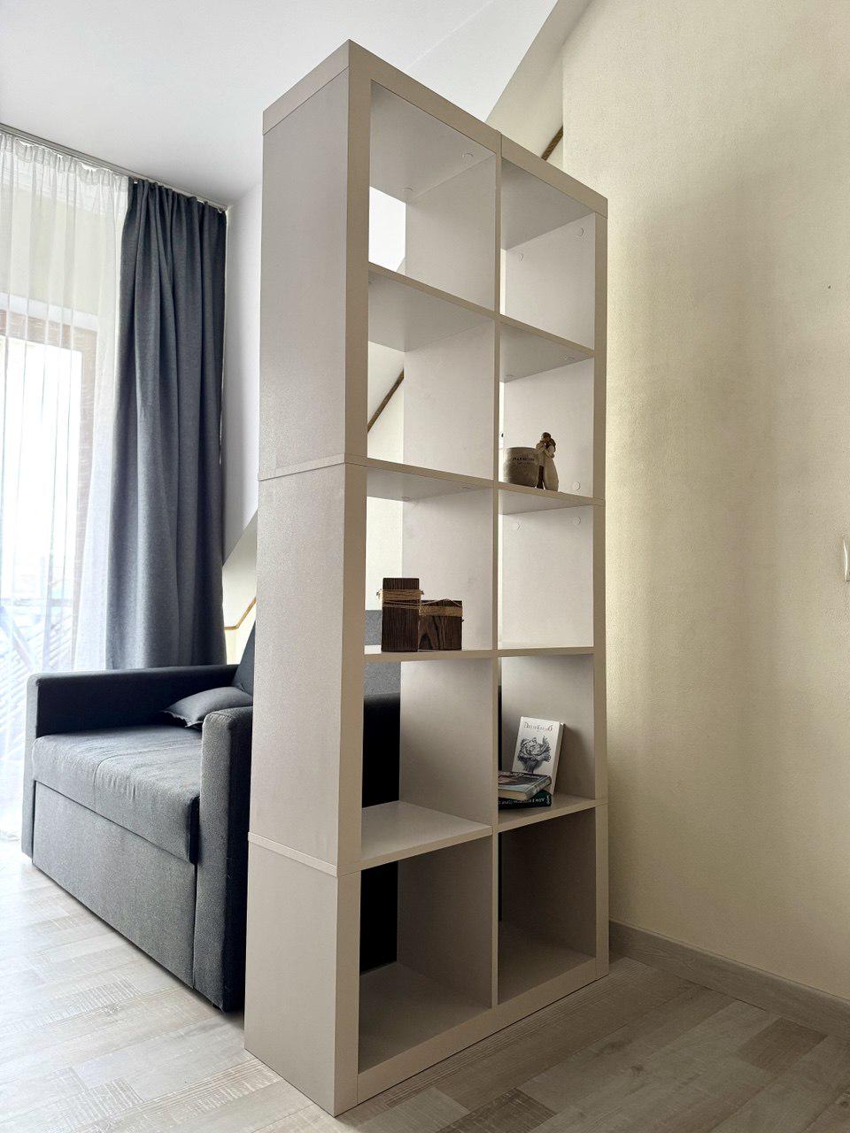 Стінка у вітальню Inteo Мікс 2х5 1854х792х290 мм 50 мм Кашемір