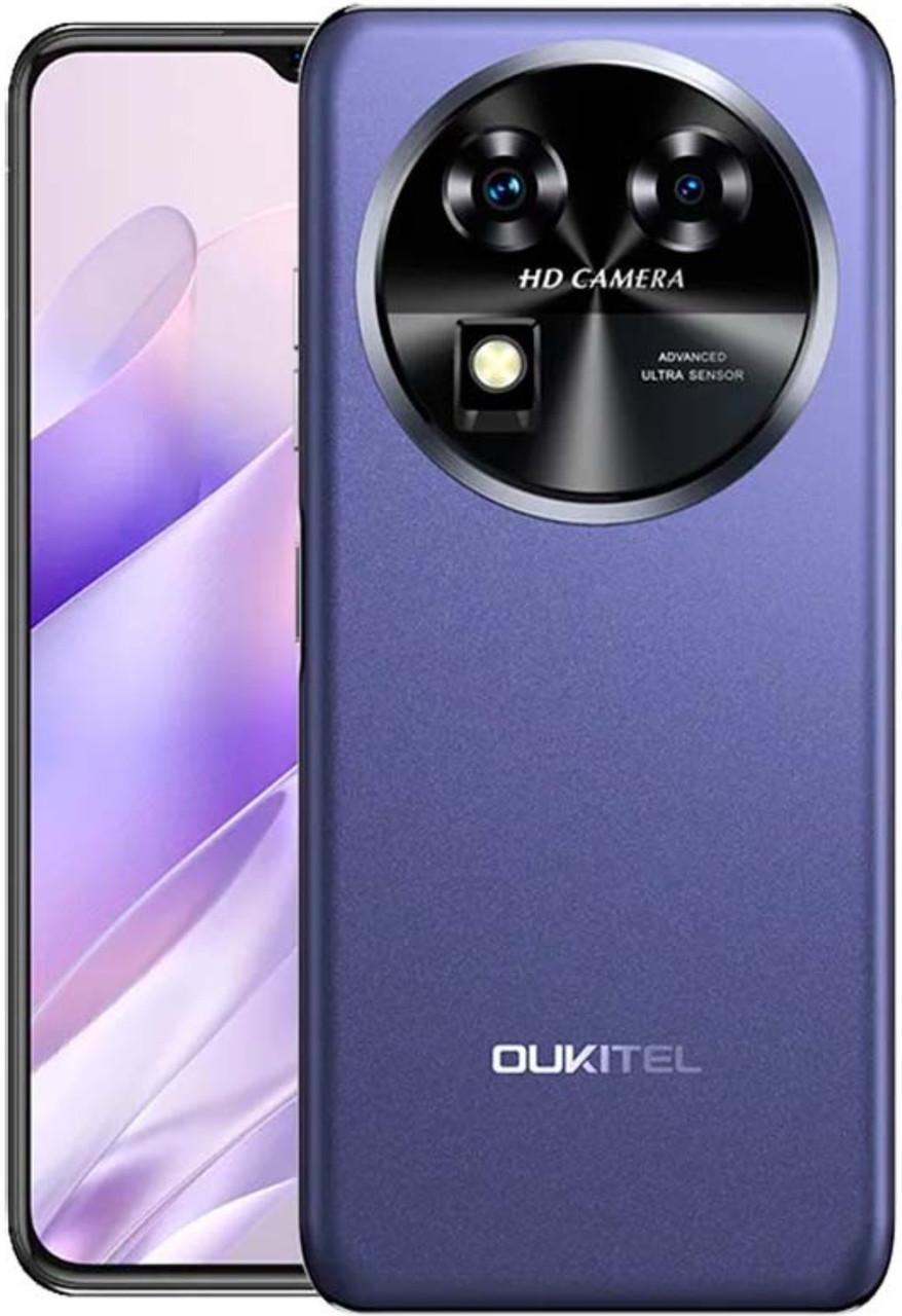 Смартфон Oukitel C37 6/256 Гб Global Version Purple - фото 2