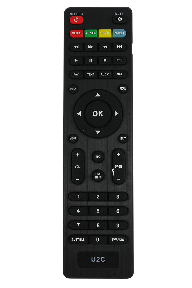 Пульт для спутникового тюнера Q-SAT ST-02 MINIHD (1931876030)