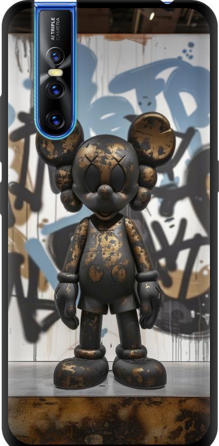 Чехол на Vivo V15 pro Bronze kaws v2 (6098b-1763-42517)