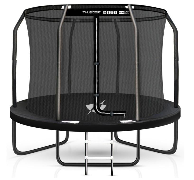 Батут с внутренней сеткой Thunder Inside Elite 10FT 305 см Black (63683)