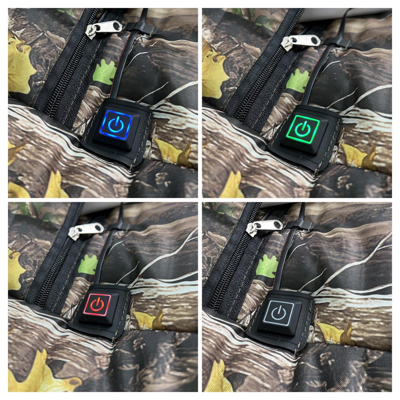 Спальный мешок с подогревом на аккумуляторе до -25°C (29452188) - фото 9 Спальный мешок с подогревом на аккумуляторе до -25°C (29452188) - фото 9