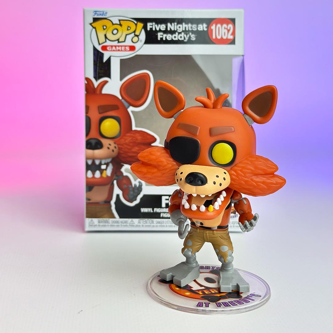 Фигурка Funko Pop Five Nights на Freddys Foxy 87115 (31411884) Фигурка Funko Pop Five Nights на Freddys Foxy 87115 (31411884)