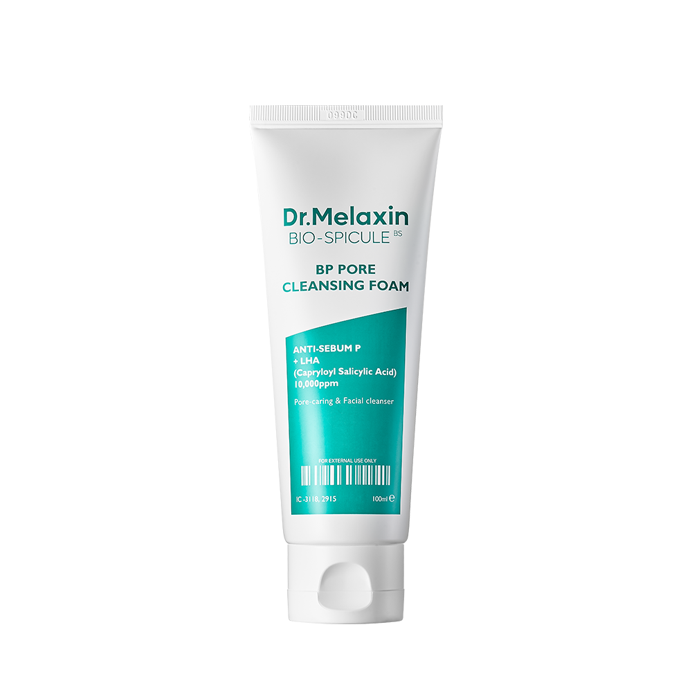Пенка для лица очищающая Dr. Melaxin BP Pore Cleansing Foam 100 мл Пенка для лица очищающая Dr. Melaxin BP Pore Cleansing Foam 100 мл