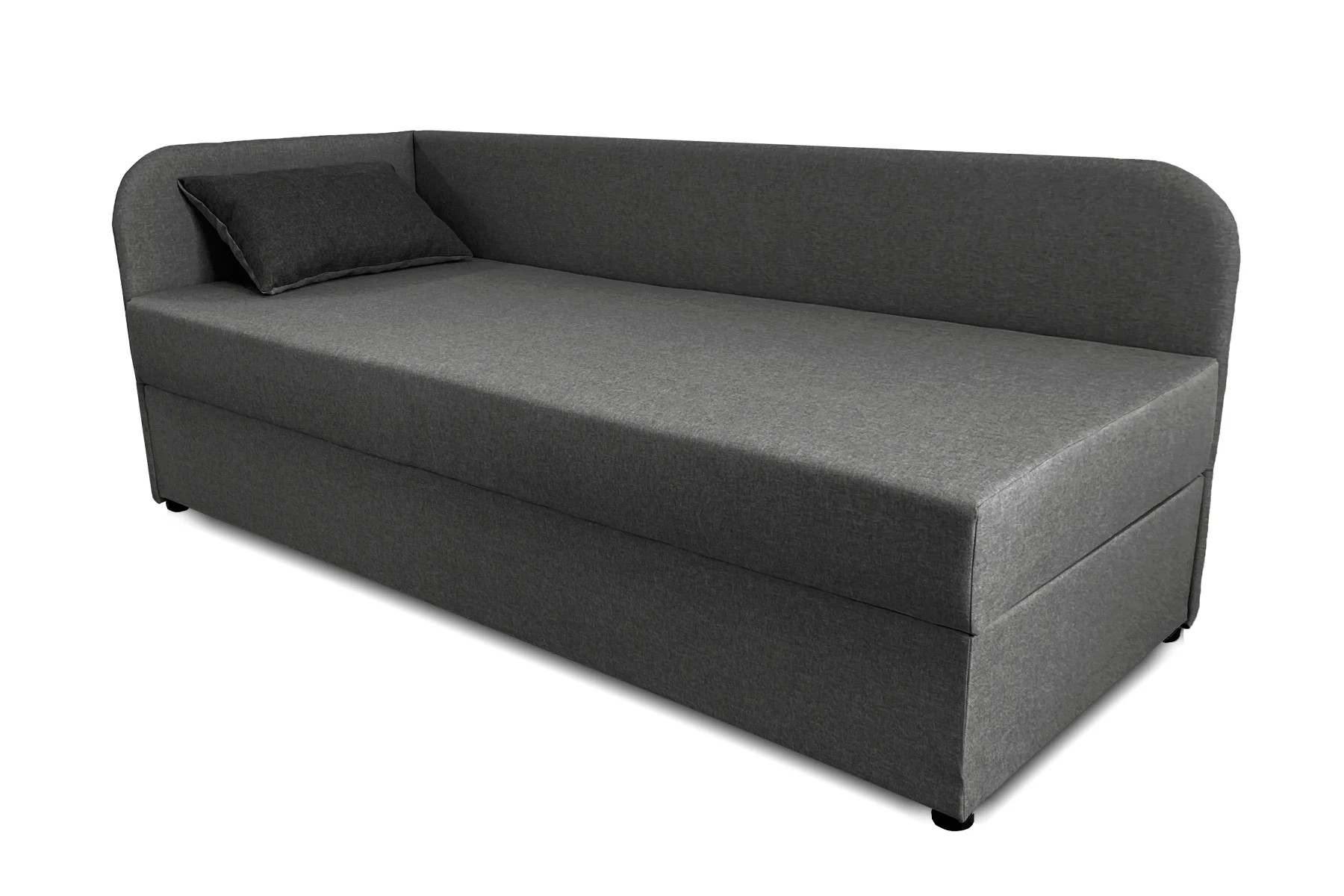 Диван-кровать Альфа 198х80 см Серый (25484930) - фото 6 Диван-кровать Альфа 198х80 см Серый (25484930) - фото 6