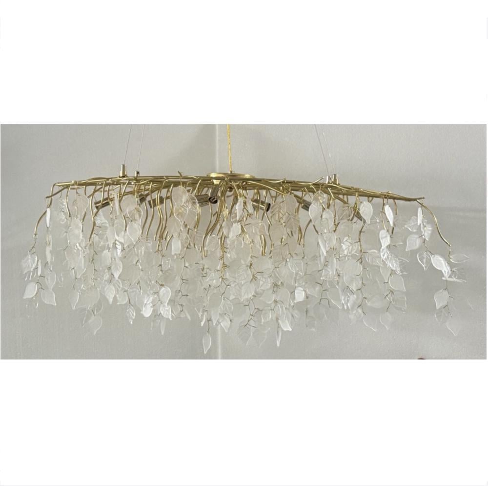 Люстра підвісна WM-7016 L1200-G9x12-108 Золотий (00000138870)