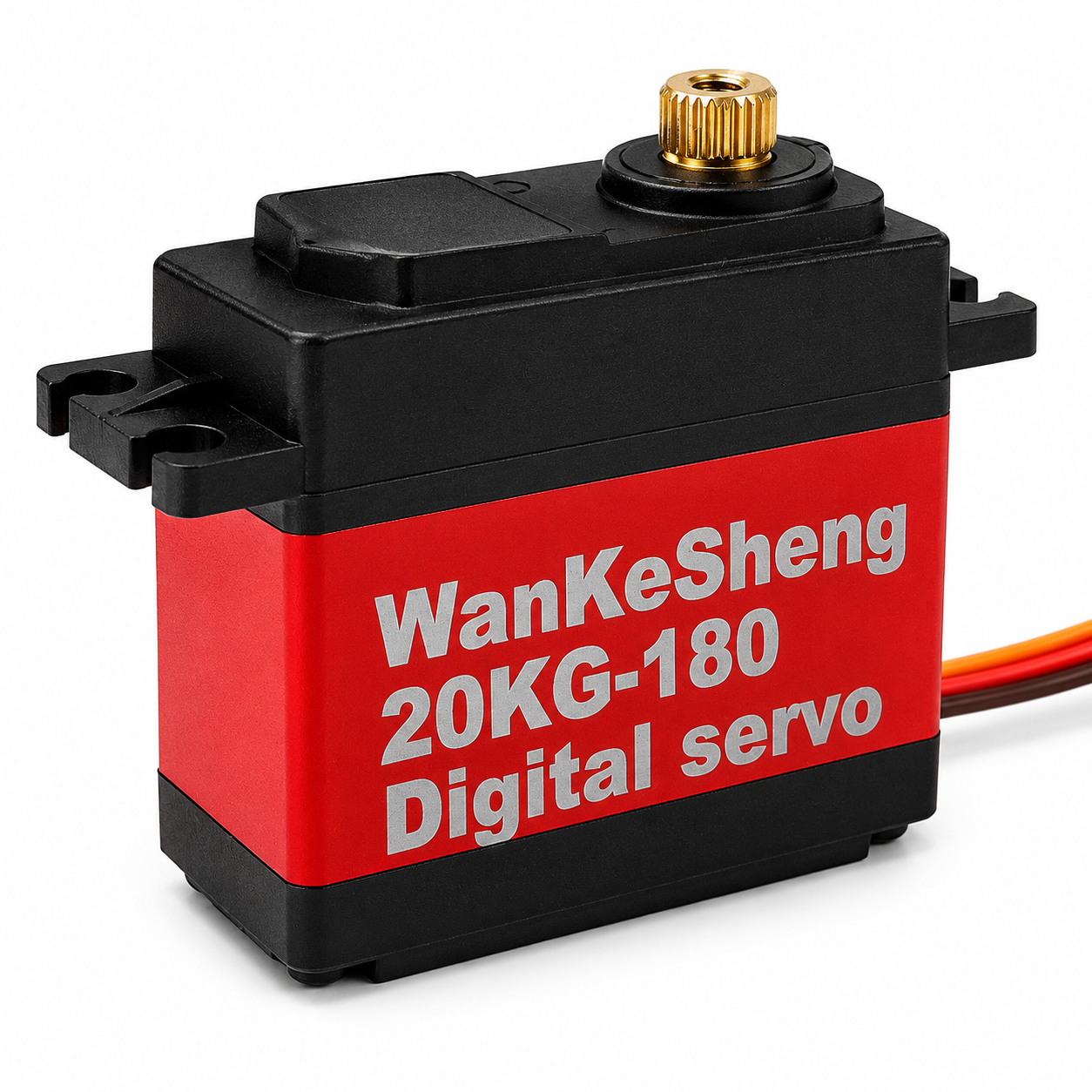 Сервопривід водонепроникний Digital Servo 20 кг 180 градусів (1014-483-00) Сервопривід водонепроникний Digital Servo 20 кг 180 градусів (1014-483-00)