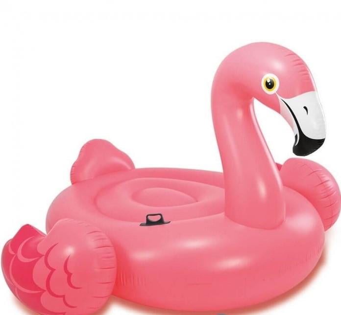 Надувной плот для катания Intex 57288 Фламинго 251х196 см (57288)
