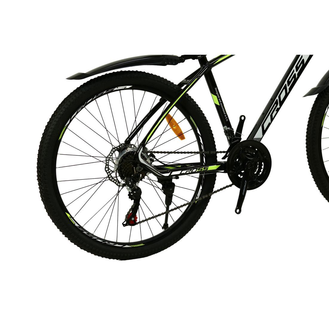 Велосипед Cross Tracker 26"/17" Черно-желтый - фото 2 Велосипед Cross Tracker 26"/17" Черно-желтый - фото 2