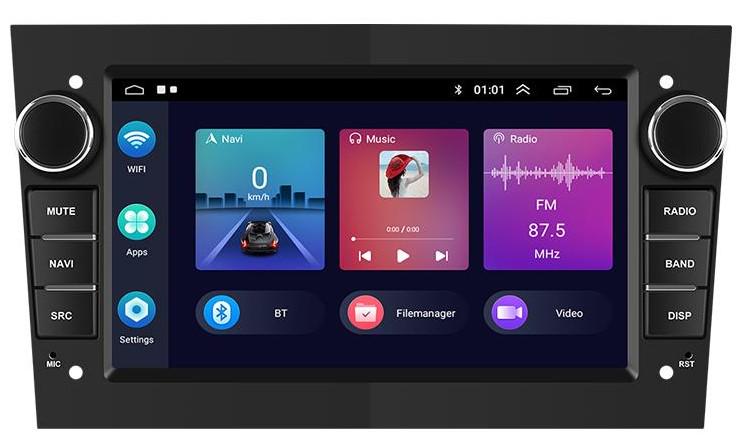 Автомагнитола штатная Torssen F7232 для Opel Vectra/Astra/Zafira/Vivaro/Antara Carplay 2/32 GB 7" (202270619)