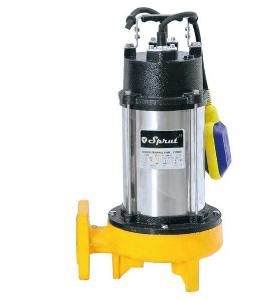 Дренажно-фекальный насос Sprut V 1800 C
