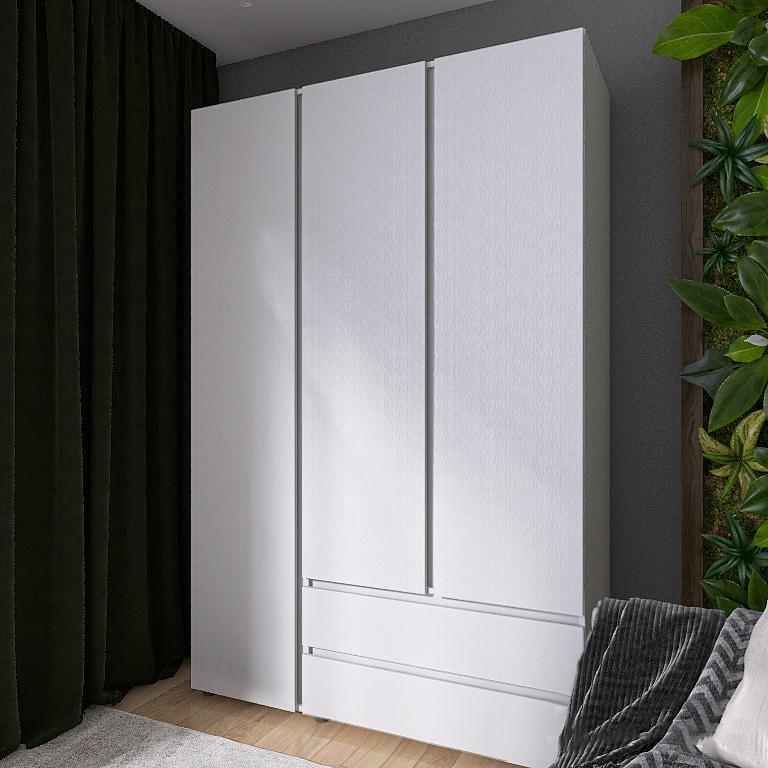 Шкаф распашной Еверест Лайт ШЛ-3 Альба