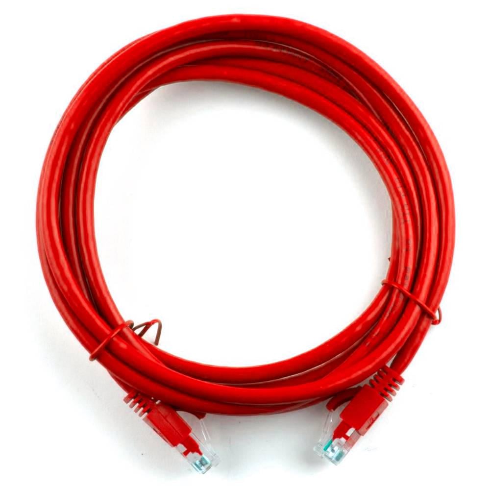Патч-корд литий Ritar UTP RJ45 Cat,5e 7,5 м Cu мідь Червоний Патч-корд литий Ritar UTP RJ45 Cat,5e 7,5 м Cu мідь Червоний
