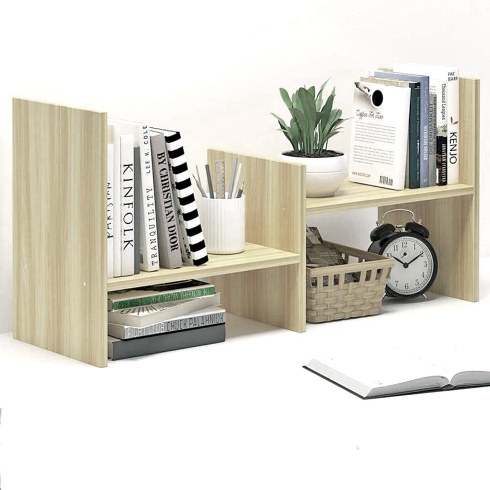 Полка книжная настольная из дерева Марагос Бланже (КПА-040101)