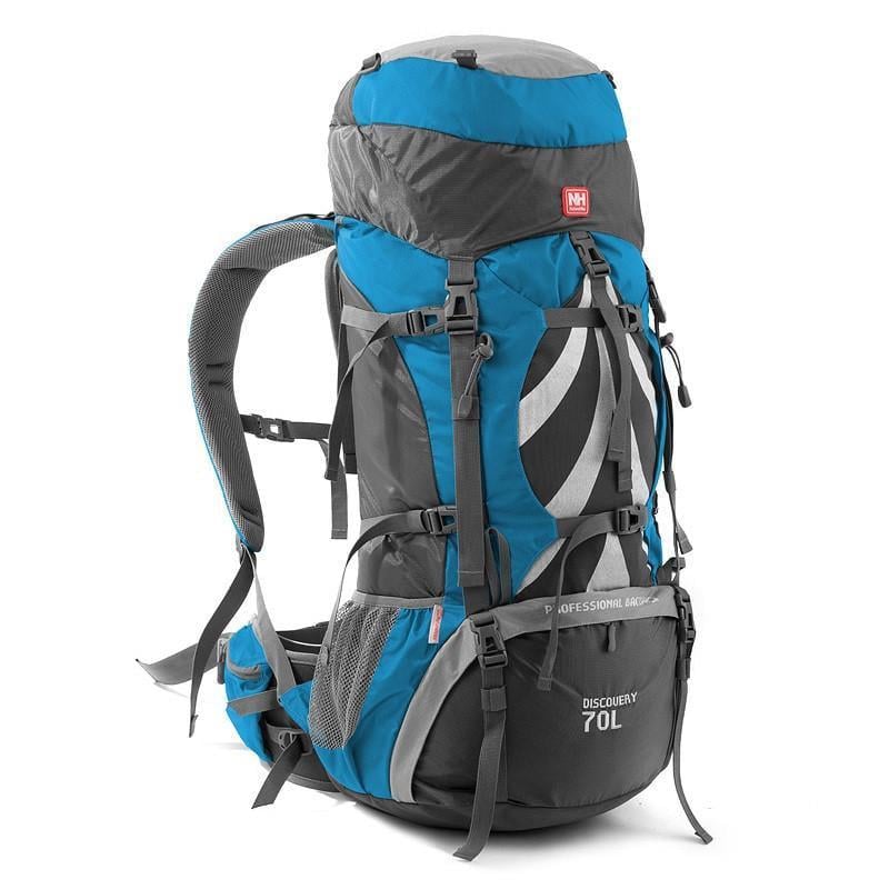 Рюкзак трекінговий Naturehike NH70B070-B 70 л Blue