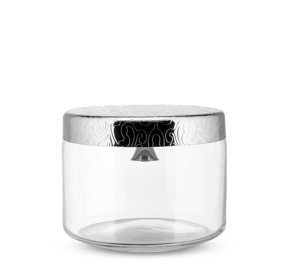 Банка для хранения печенья Alessi Dressed из стекла 3 л (MW29)