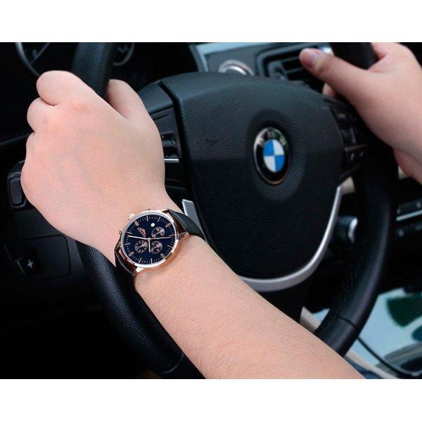 Наручные часы Guanquin Digit с хронографом и сапфировым стеклом (1037342352) - фото 8 Наручные часы Guanquin Digit с хронографом и сапфировым стеклом (1037342352) - фото 8