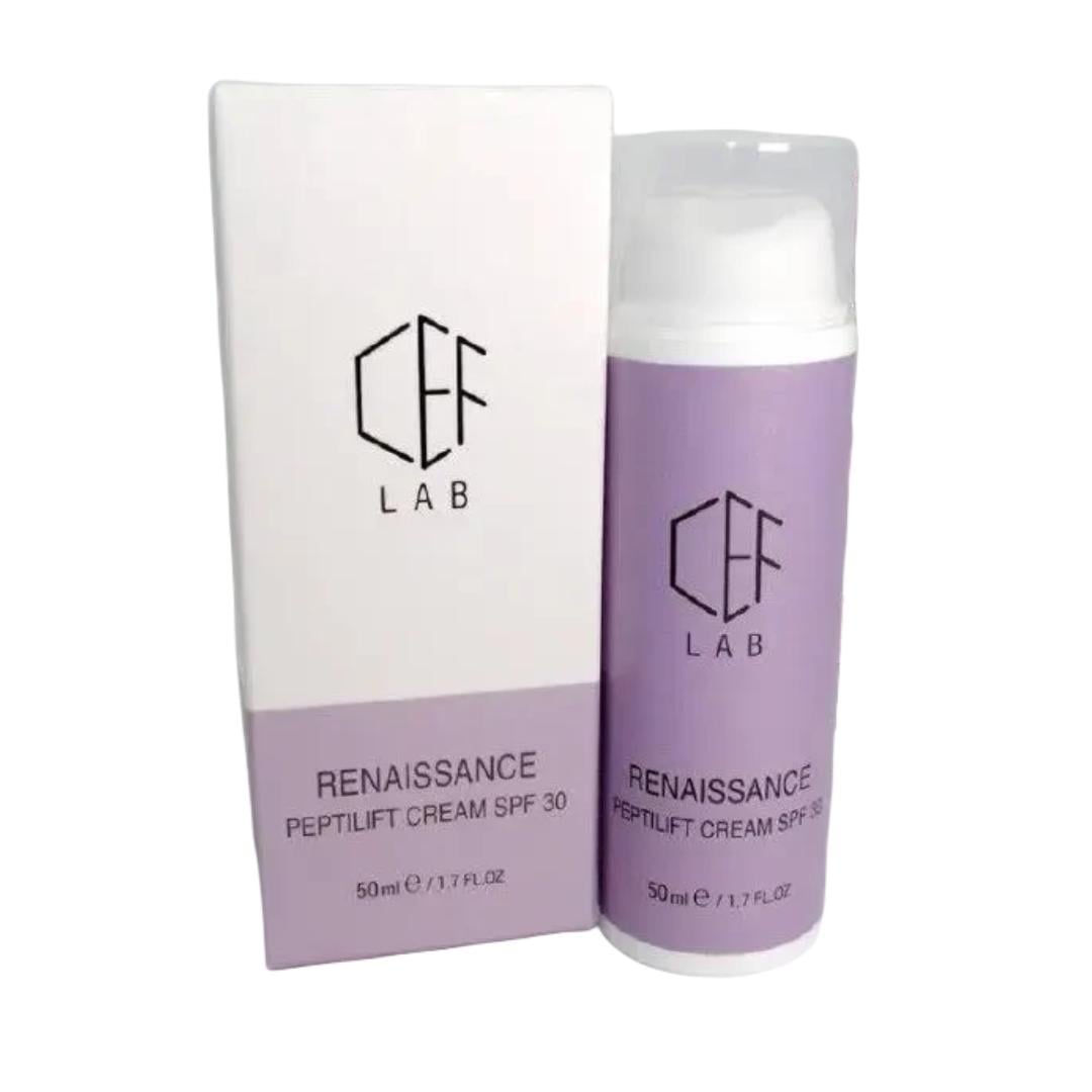 Крем пептидный дневной Spf 30 CEF Lab Renaissance Peptilift Cream 50 мл (27040276)