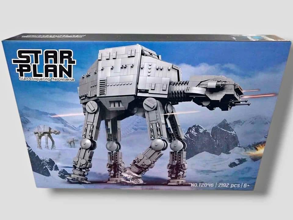 Конструктор Star Wars Крокоход AT-AT 2192 дет. (29206983) Конструктор Star Wars Крокоход AT-AT 2192 дет. (29206983)