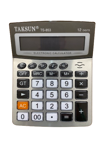 Калькулятор TAKSUN TS-853 великий