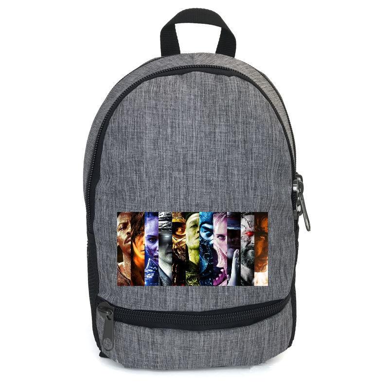 Школьный рюкзак подростковый Cappuccino Toys с принтом Mortal Combat 003 12,5 л Серый (1404954768) Школьный рюкзак подростковый Cappuccino Toys с принтом Mortal Combat 003 12,5 л Серый (1404954768)