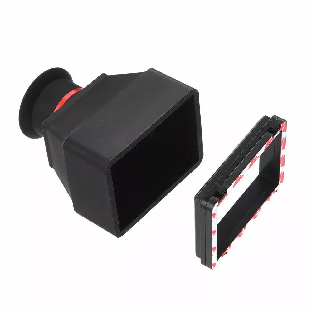 Видоискатель универсальный оптический Viewfinder с 3-х кратным увеличением для камер с размером экрана 3.0