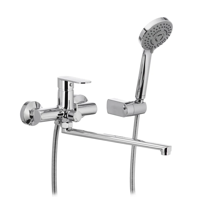 Смеситель для ванны Ibergrif RIVER M13121 с латуни