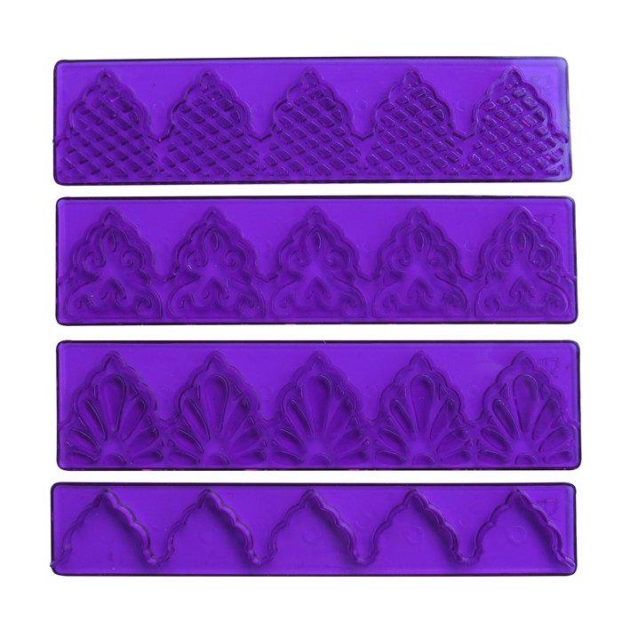 Бордюр кондитерский Empire EM8111 14х4 см для декора 4 шт. (ea0db333)