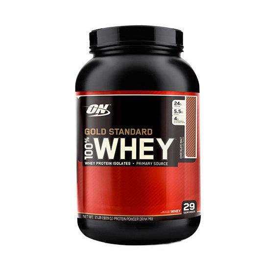 Протеин Optimum Nutrition 100% Whey Gold Standard 909 г 29 порций Double Rich Chocolate