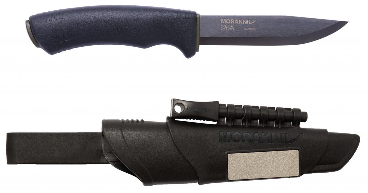 Туристический нож Morakniv Bushcraft Survival 109 мм Black (2128222881)