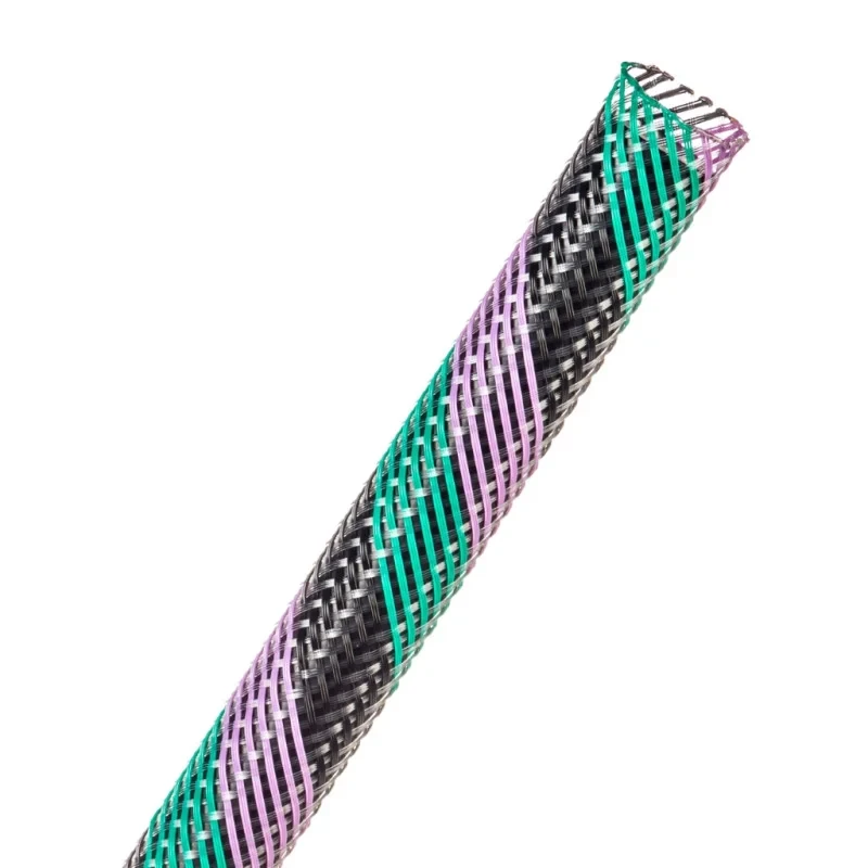 Кабельная оплетка защитная Techflex PET круглая эластичная 1 м (000025663)