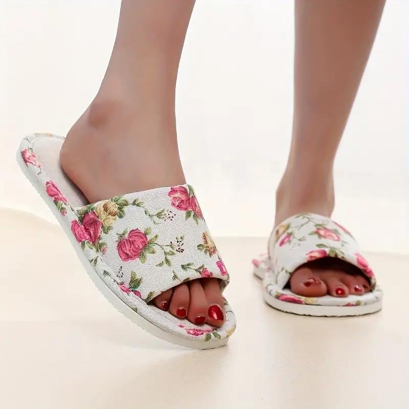 Тапочки женские с открытым носком р. 44/45 29 см Розовый - фото 12 Тапочки женские с открытым носком р. 44/45 29 см Розовый - фото 12