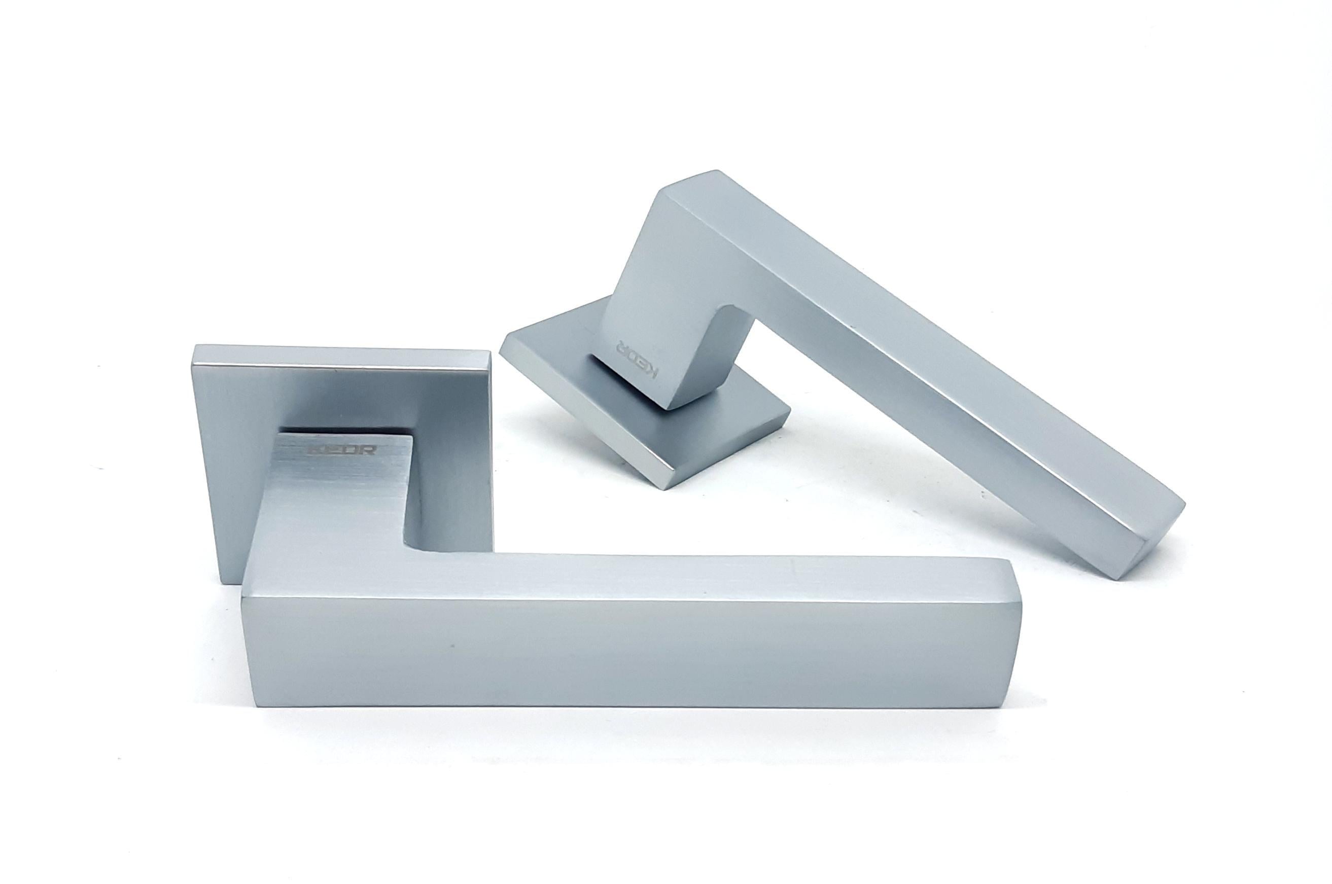 Ручка Kedr на розетці квадрат Ultra R21.210 MCP матовий Хром