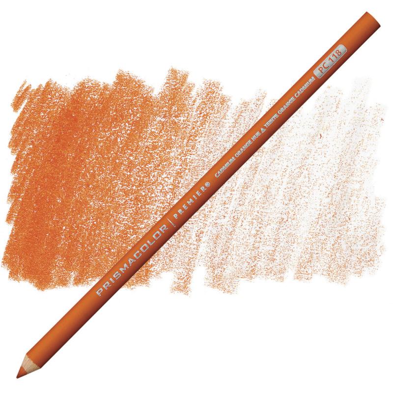 Карандаш мягкий Prіsmacolor N118 Cadmіum Orange Hue (111577)