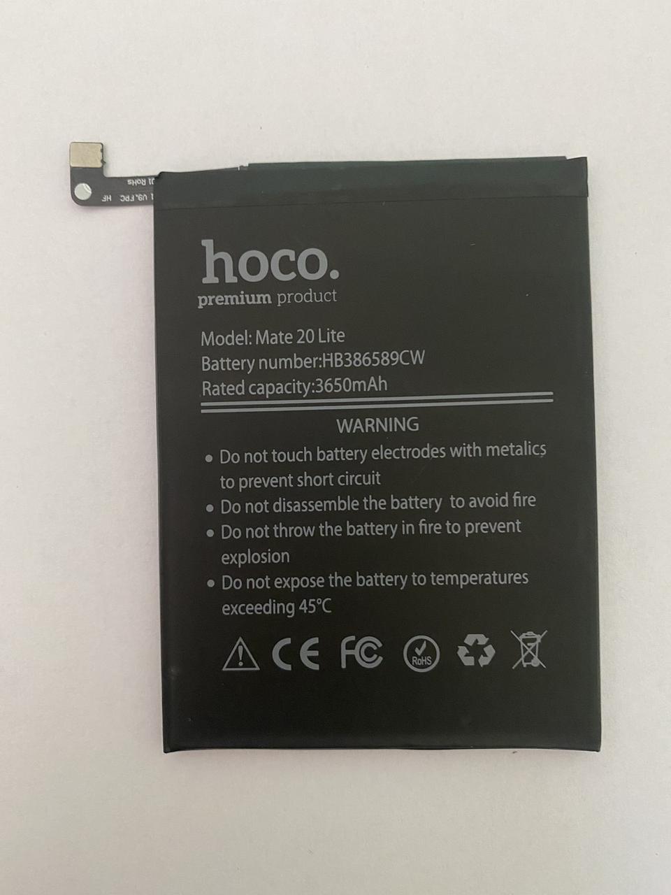 ᐉ Аккумулятор Hoco для Huawei P10+/Honor 8x/Mate 20 Lite/HB386589CW  (000536493) • Купить в Киеве, Украине • Лучшая цена в Эпицентр