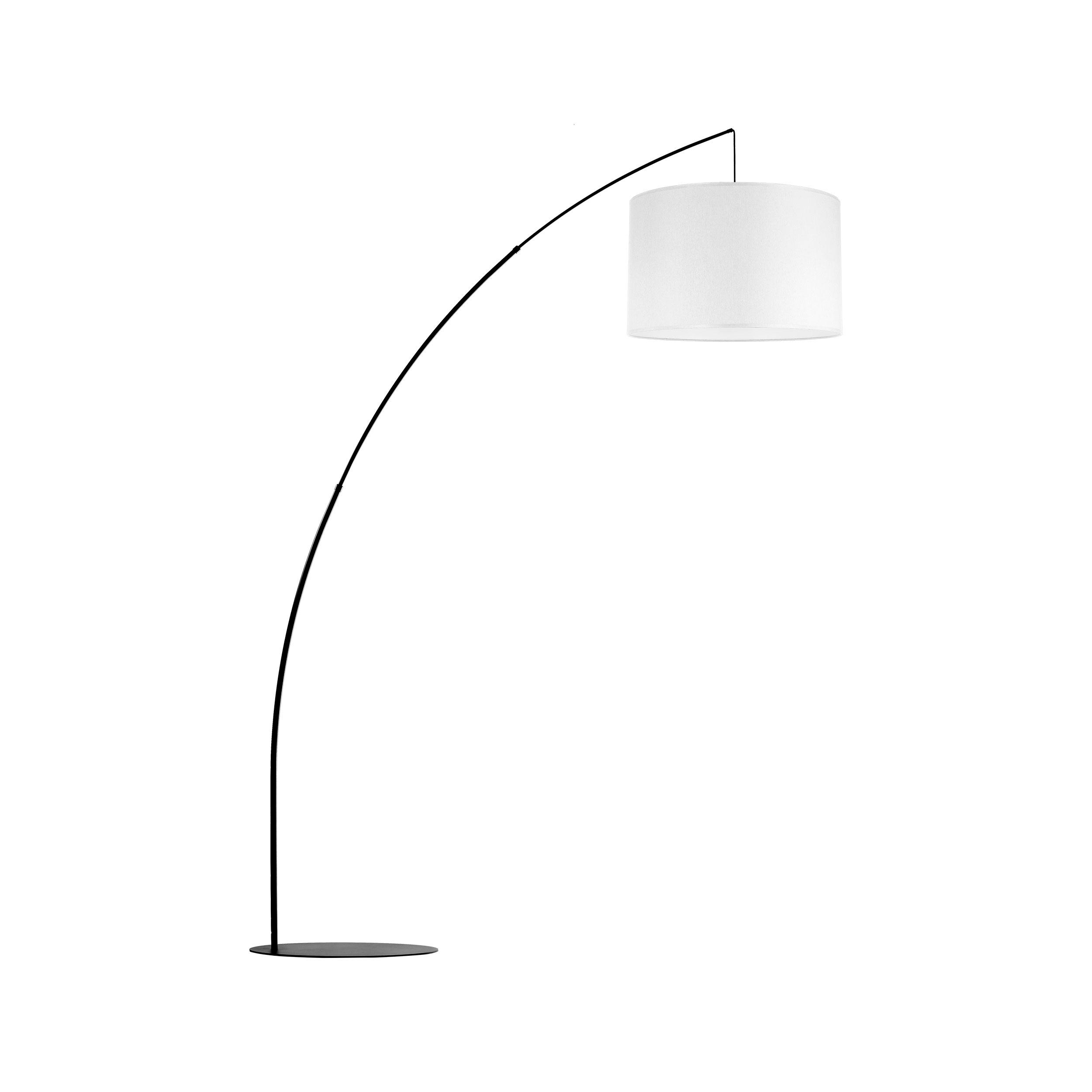 Торшер MOBY 1 White (3060) - фото 1
