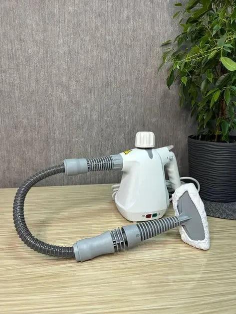Пароочисник ручний Steam Cleaner 58 з набором змінних насадок 1000 Вт 9 - фото 5 Пароочисник ручний Steam Cleaner 58 з набором змінних насадок 1000 Вт 9 - фото 5