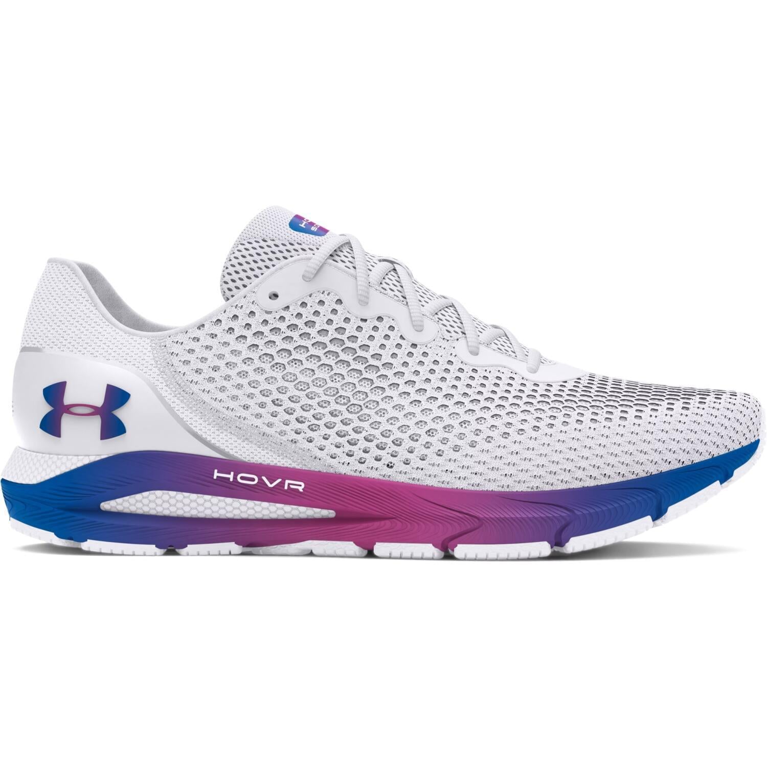 Кроссовки беговые женские Under Armour HOVR SONIC 4 COLORSHIFT р. EU-38 Бело-сине-розовый (3025224-100)