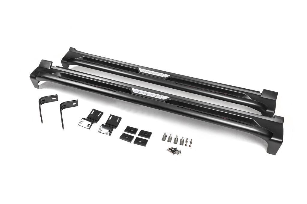 Боковые пороги Niken Oem для Kia Sorento XM 2009-2014 27114