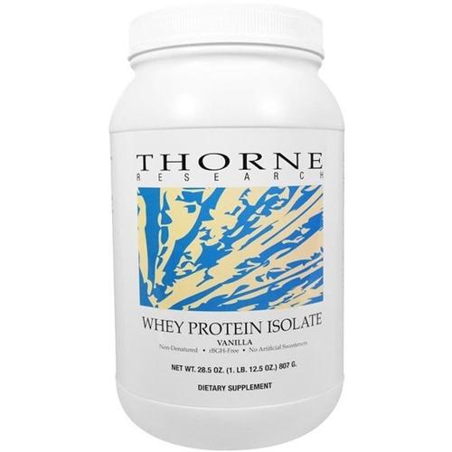 Протеин Thorne Research Whey Protein Isolate 807 г 27 порций Vanilla