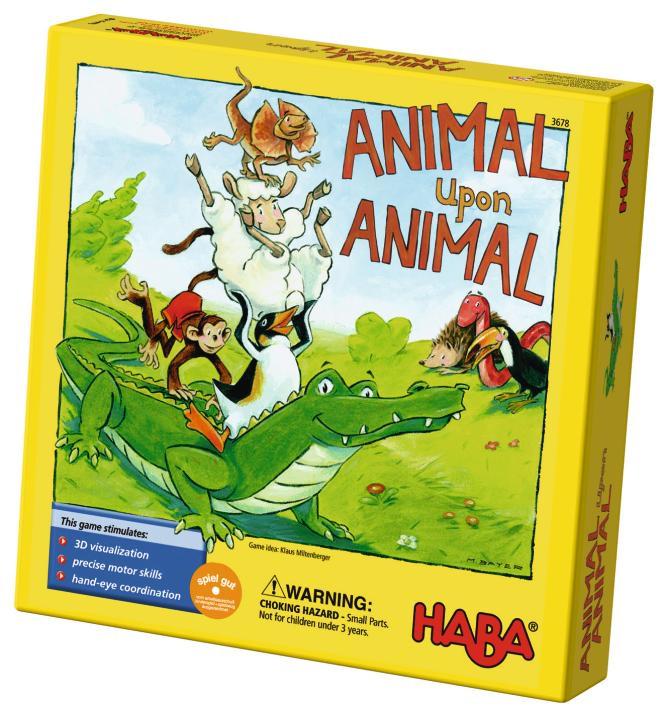 Настольная игра Haba Звериная пирамидка (3678)