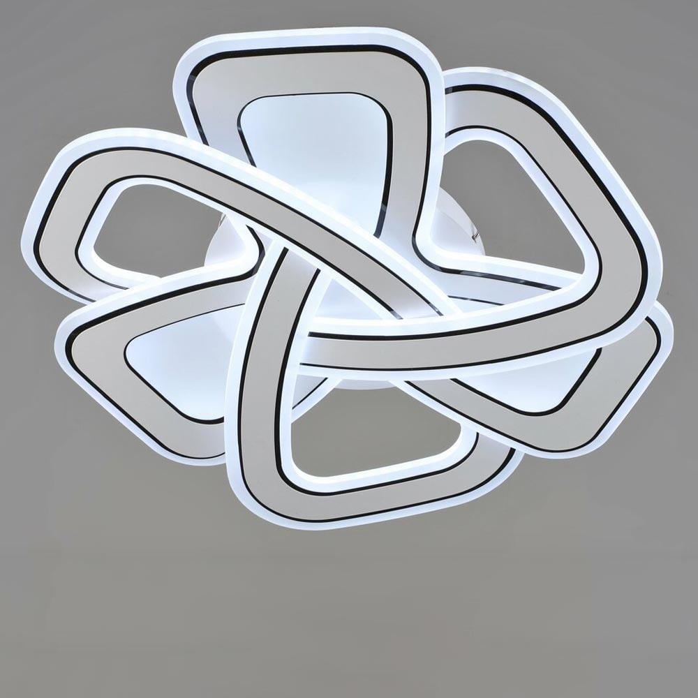 Люстра потолочная LED Light House SRS-20018/232W WT/BK Белый с черным