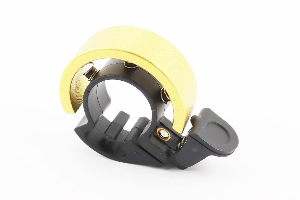 Звонок на велосипед НЕВИДИМКА механический Золотой (50000140) - фото 1 Звонок на велосипед НЕВИДИМКА механический Золотой (50000140) - фото 1