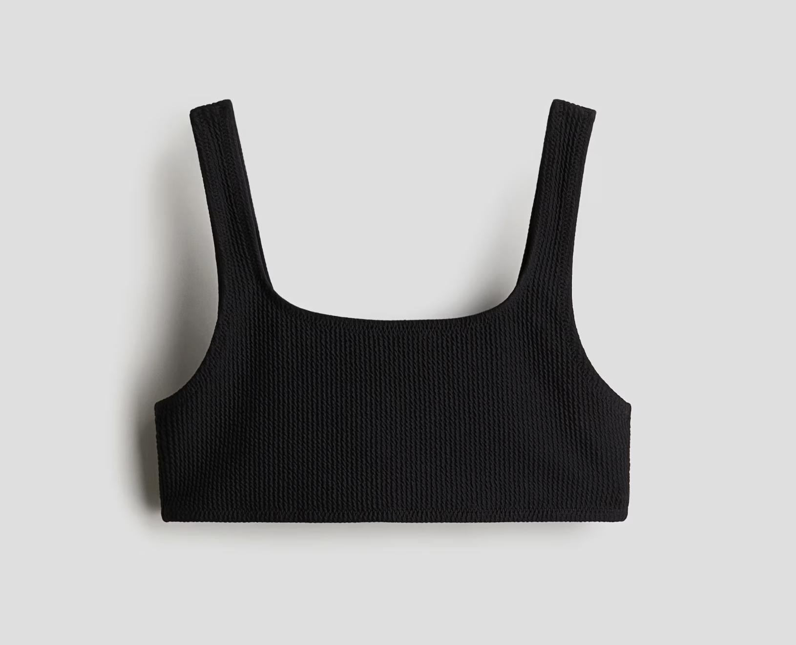 Купальный топ H&M 1259618 170 см Черный Купальный топ H&M 1259618 170 см Черный