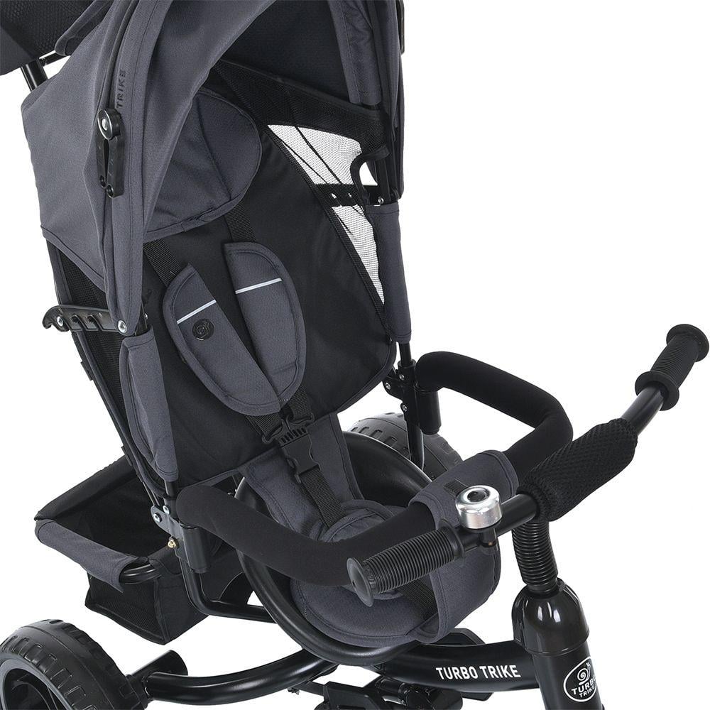 Детский велосипед трехколесный Turbo Trike MT 1005 EVA Графитовый (715838706) - фото 9 Детский велосипед трехколесный Turbo Trike MT 1005 EVA Графитовый (715838706) - фото 9