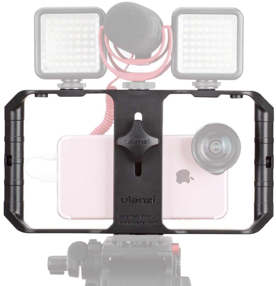 Держатель-риг для телефона студийный Ulanzi U-Rig Pro Smartphone Rig (35837658)