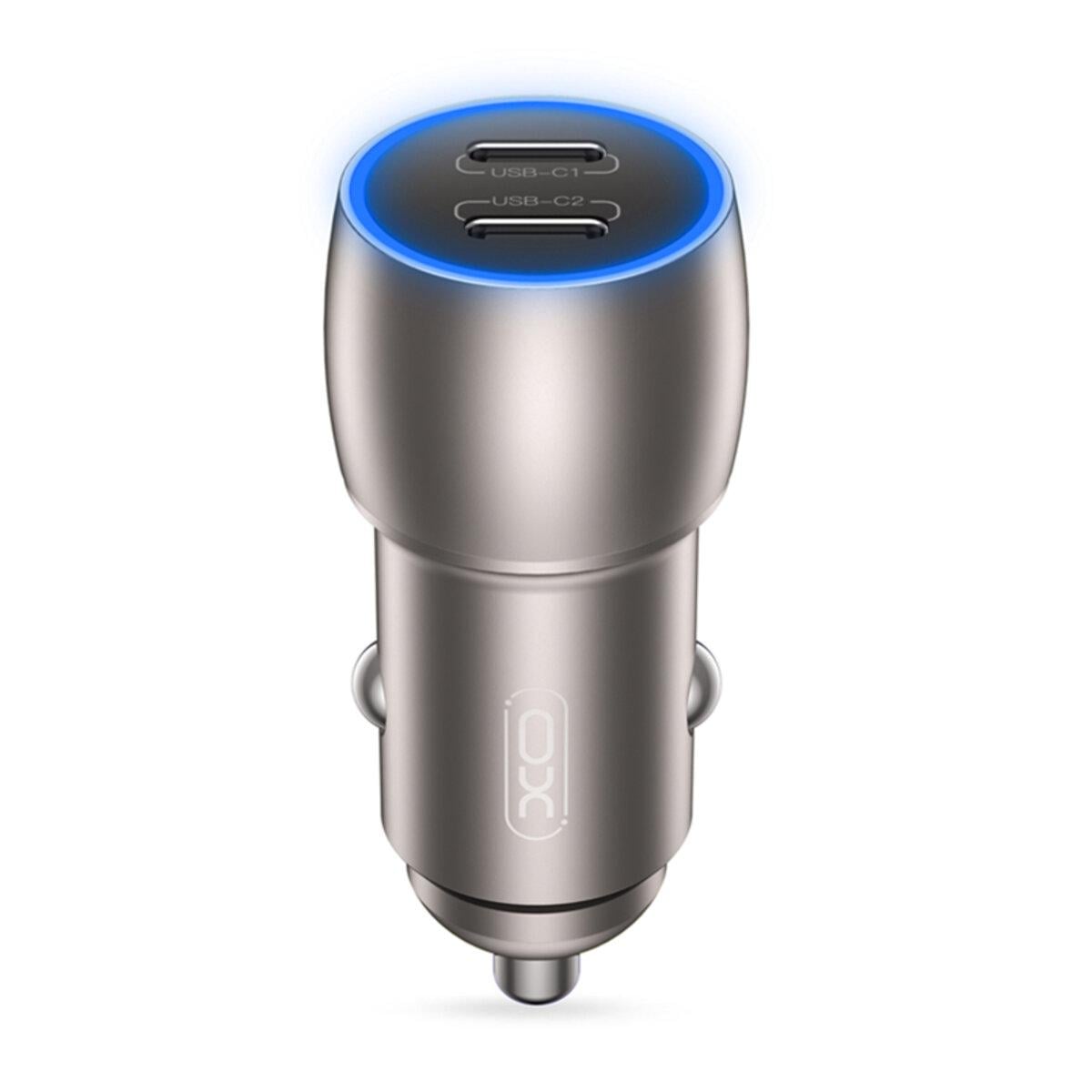 Зарядное устройство для Xo CC51 PD40 W Metal Intelligent Dual/Lightning кабель Зарядное устройство для Xo CC51 PD40 W Metal Intelligent Dual/Lightning кабель